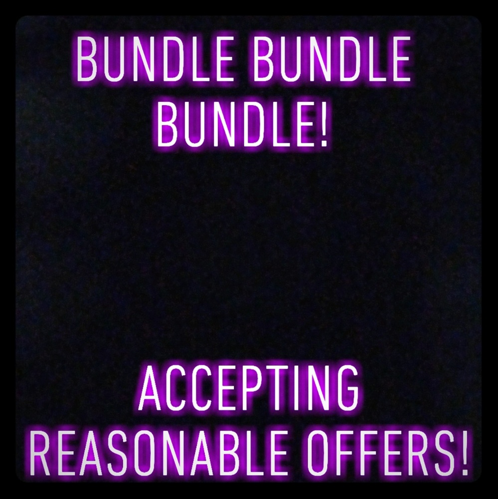 Make a Bundle and let's make a deal!